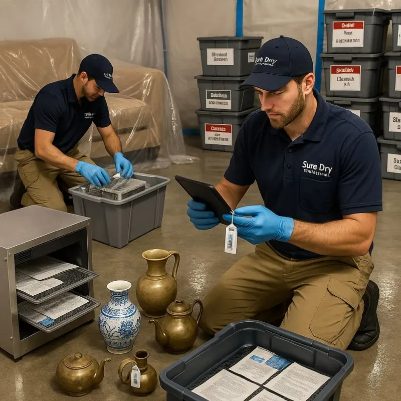 Content Protection and Restoration process in Queens Village, NY